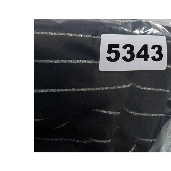 GAP Womens Large Black Striped Turtleneck Shirt - Picture 7 of 7